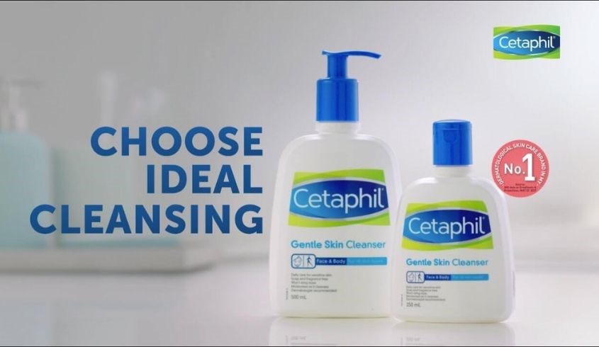 Sữa rửa mặt Cetaphil Gentle Skin Cleanser 250ml dịu nhẹ cho da nhạy cảm