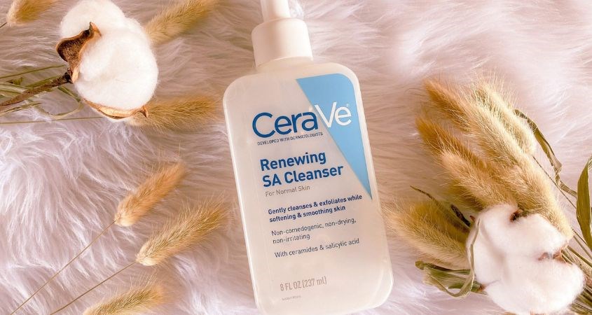 Sữa rửa mặt CeraVe Renewing Gentle SA Cleanser