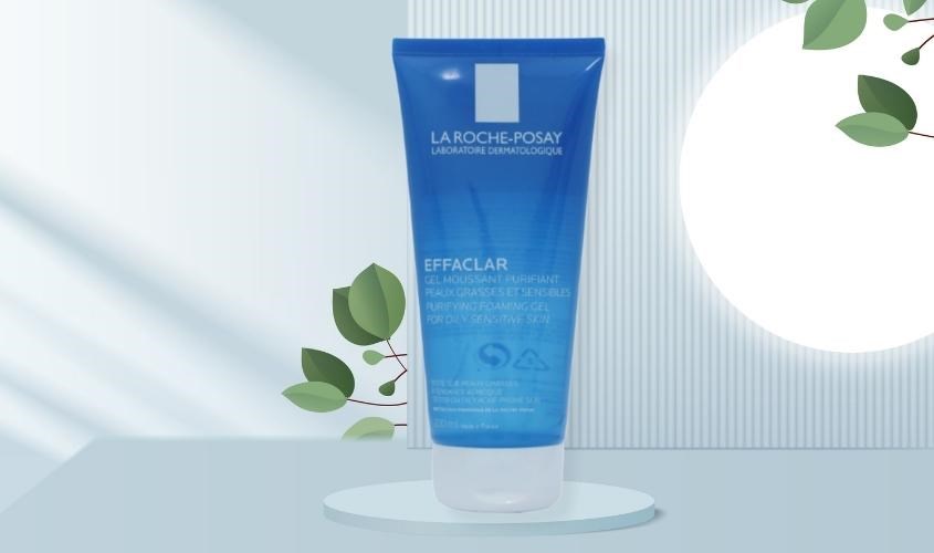 Gel rửa mặt làm dịu và giảm kích ứng dành cho da dầu, mụn La Roche Posay Effaclar 200 ml