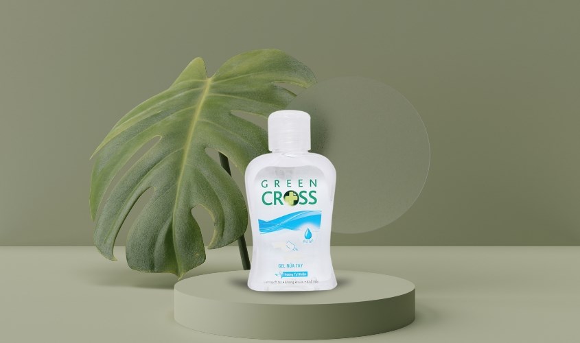 Gel rửa tay Green Cross hương tự nhiên