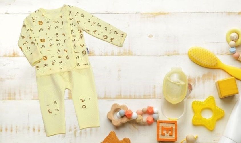 Bộ bác sĩ in họa tiết TD BabyMommy - Màu ngẫu nhiên