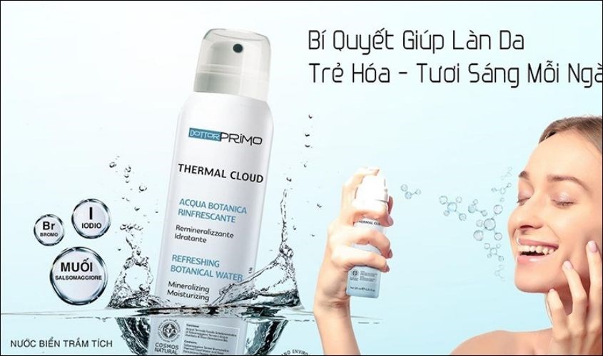 Xịt khoáng DottorPrimo Thermal cloud