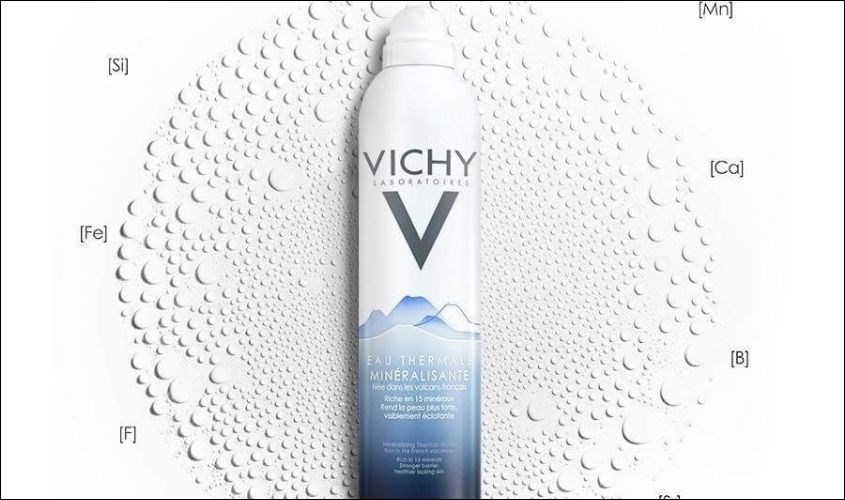 Xịt khoáng Vichy Mineralizing Thermal chai 50 ml