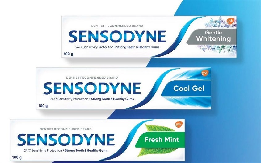 Kem đánh răng Sensodyne Fresh Mint