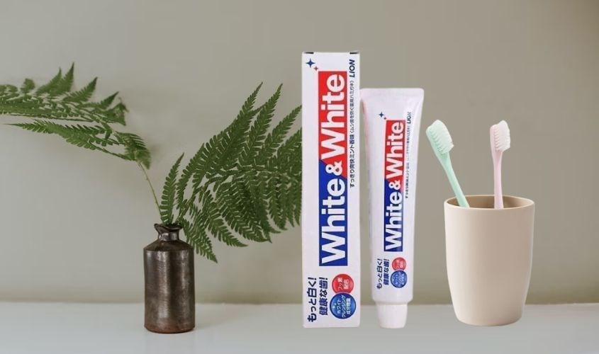  Kem đánh răng White & White