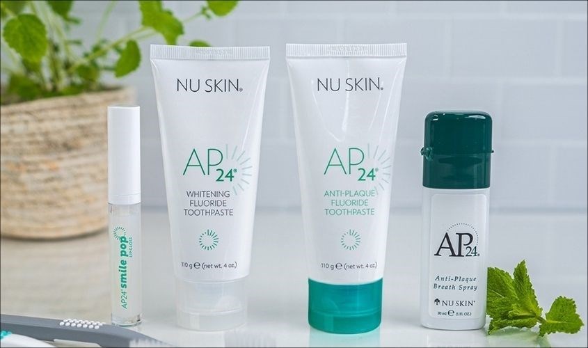 Kem đánh răng AP24 Whitening Fluoride