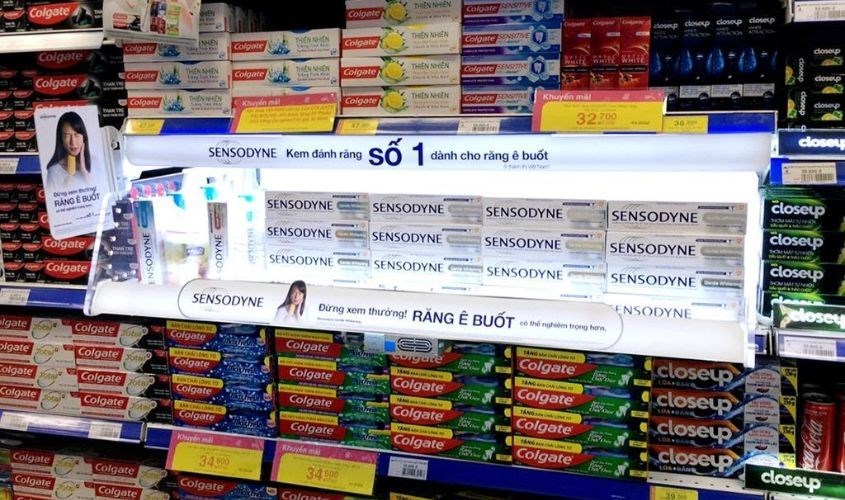 Chọn mua kem đánh răng của những thương hiệu có uy tín