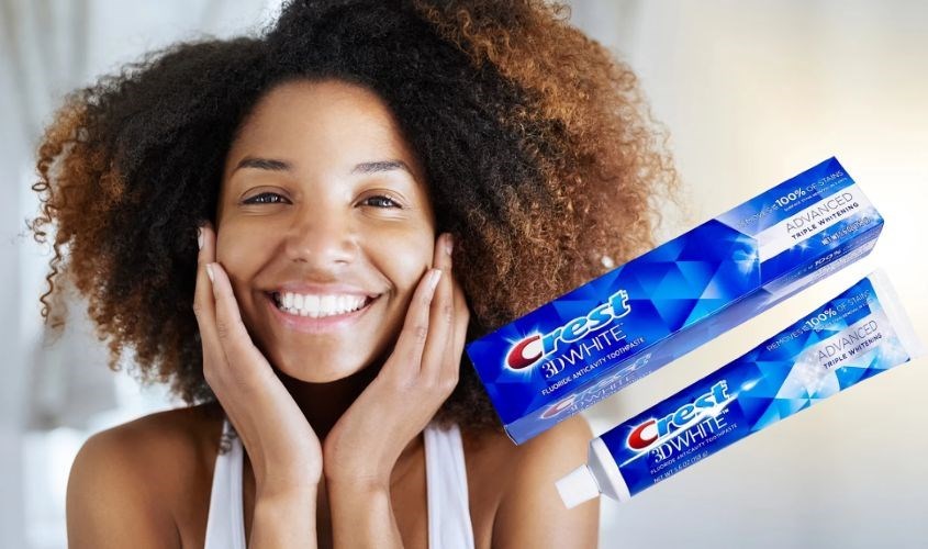 Kem đánh răng Crest 3D White