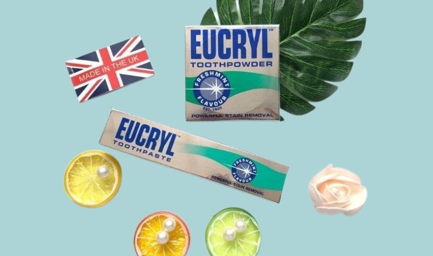 Kem đánh răng Eucryl 