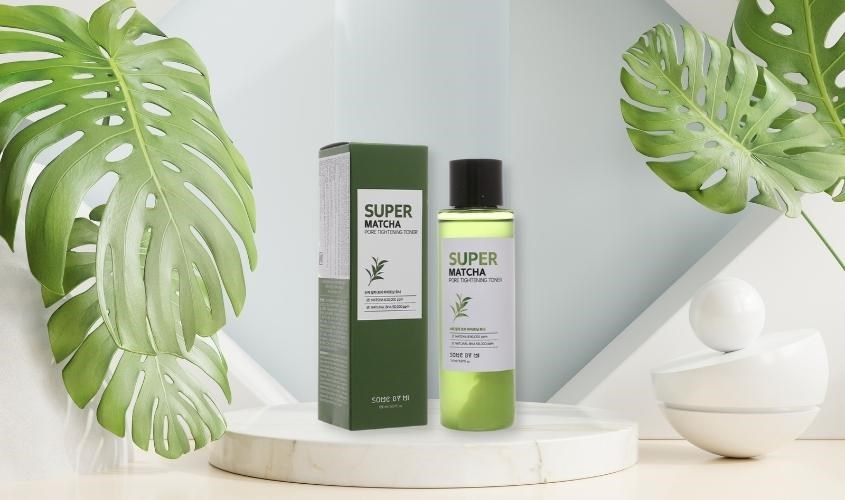 Nước hoa hồng Some By Mi chiết xuất trà xanh 150 ml