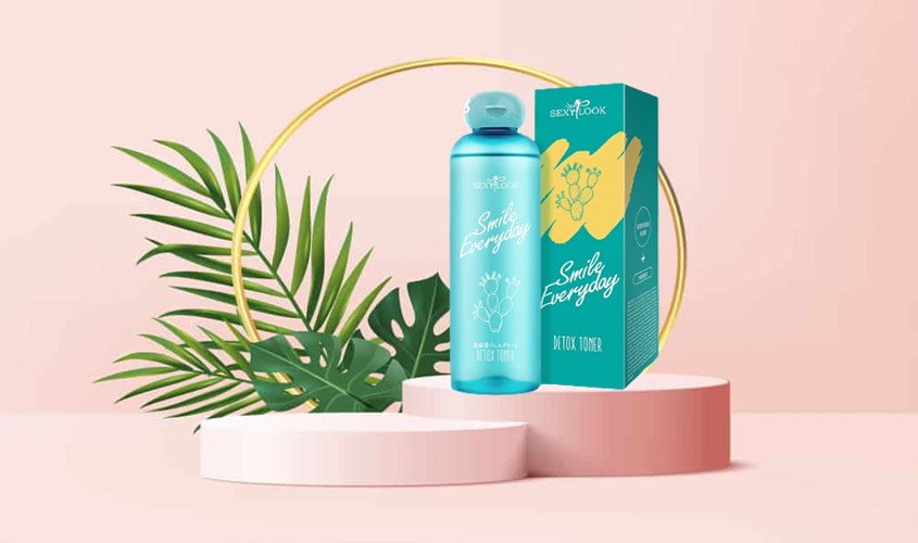 Nước hoa hồng SexyLook cung cấp dưỡng chất, cân bằng độ ẩm cho da