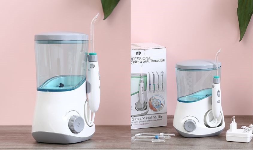 Máy tăm nước Rio DCIC tích hợp 10 mức độ phun nước