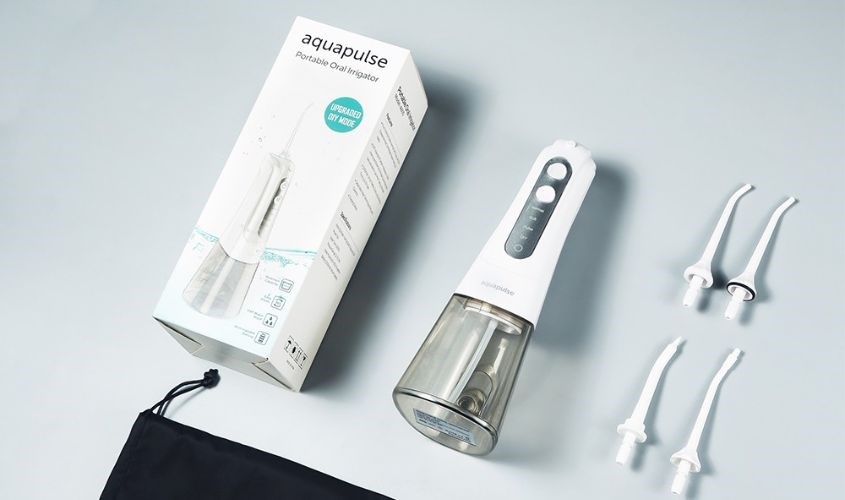 Máy tăm nước Aquapulse A800 ngắt tự động sau 2 phút