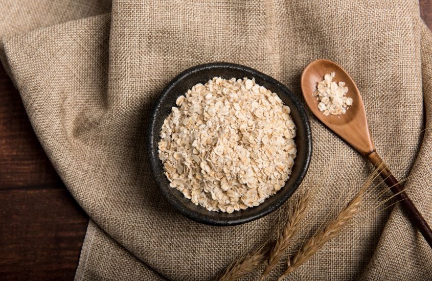 yến mạch có chất gì