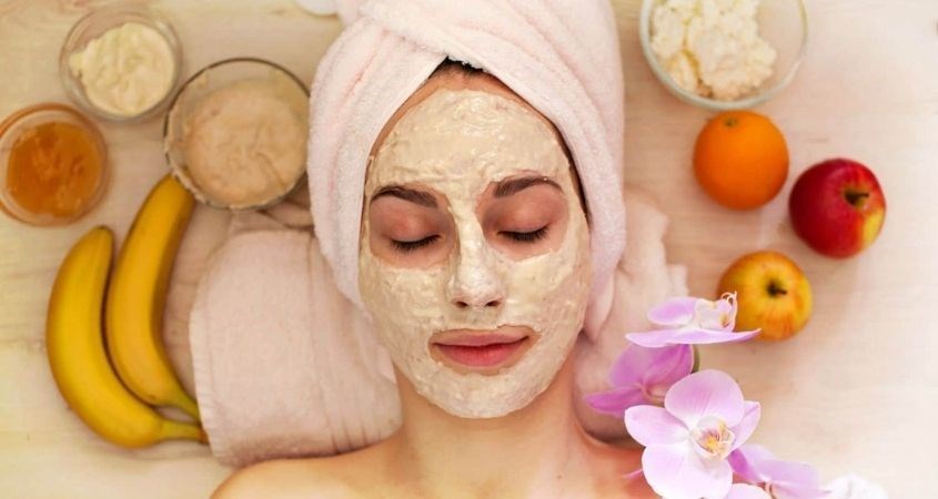 Không lạm dụng các loại mặt nạ thiên nhiên