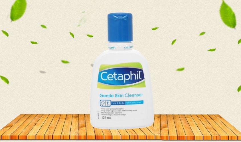 Sữa rửa mặt dịu nhẹ cho da nhạy cảm Cetaphil Gentle Skin Cleanser 125 ml