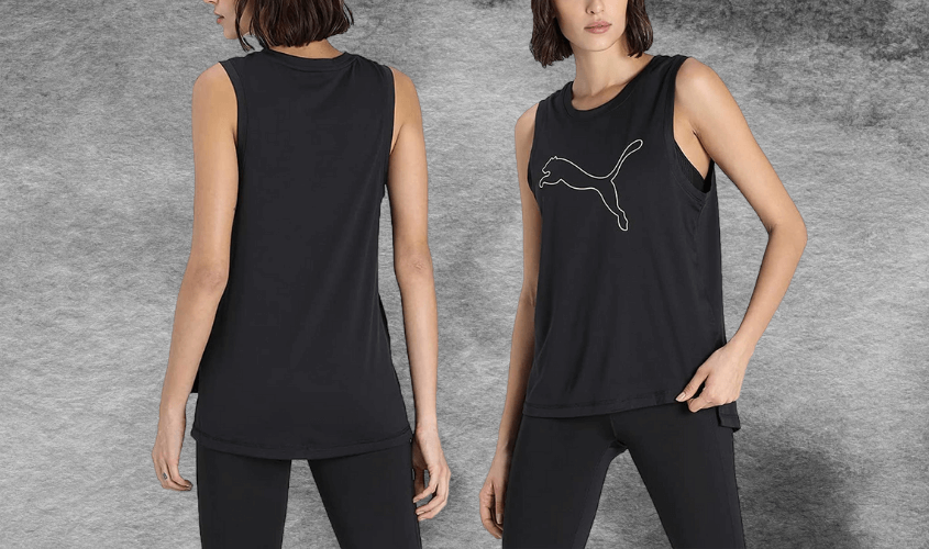 Áo Tank Top Tập Luyện Nữ Puma Train 520256-01