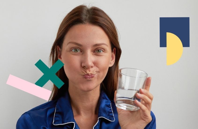 Rửa mặt bằng nước muối sinh lý thường đem lại tác dụng tốt cho da Rửa mặt bằng nước muối sinh lý thường đem lại tác dụng tốt cho da