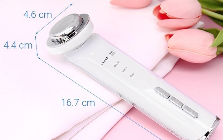 Cấu tạo máy đẩy dưỡng chất máy massage đẩy tinh chất K.SKIN