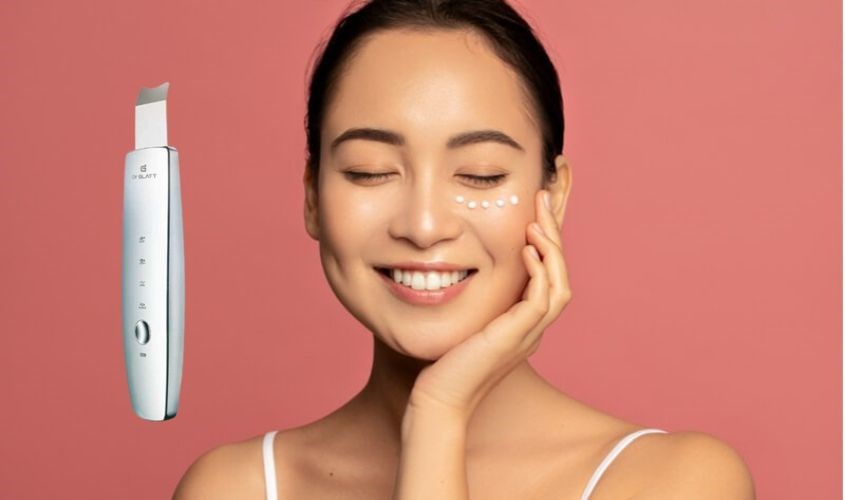 Máy massage đẩy tinh chất và tẩy tế bào chết Dr.Glatt ULTRAS 2.0