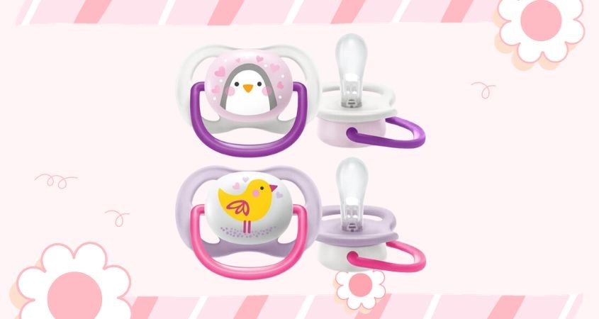 Ti ngậm Philips Avent thông khí SCF080/06 (0 - 6 tháng)