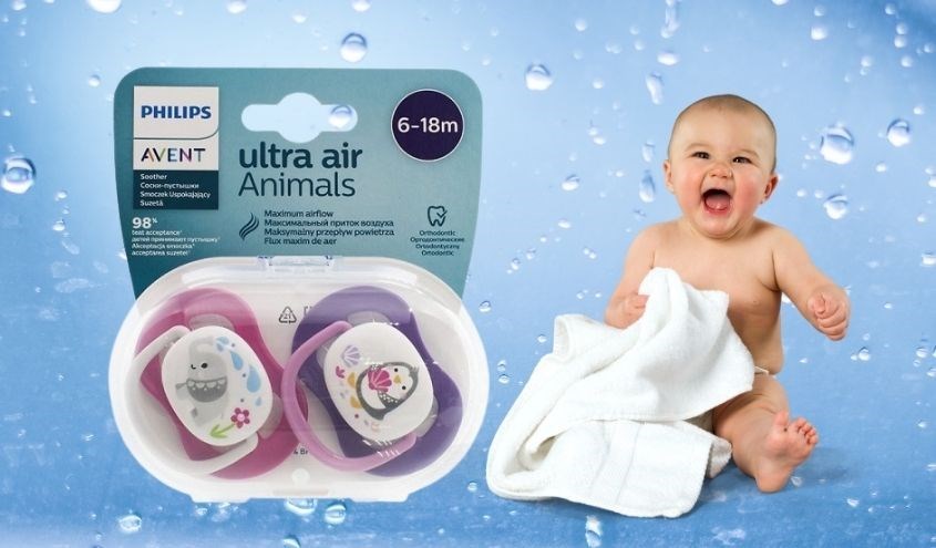 Bộ 2 ti ngậm Philips Avent SCF080/08