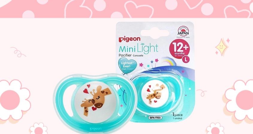 Ti ngậm Pigeon Mini Light size L (từ 12 tháng)