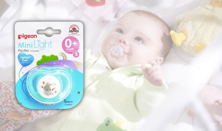 Ti ngậm Pigeon Mini Light size S (0 - 6 tháng)