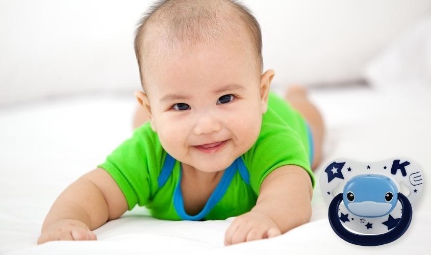 Ti ngậm KuKu KU5512 cho bé 0 - 6 tháng Ti ngậm KuKu KU5512 cho bé 0 - 6 tháng