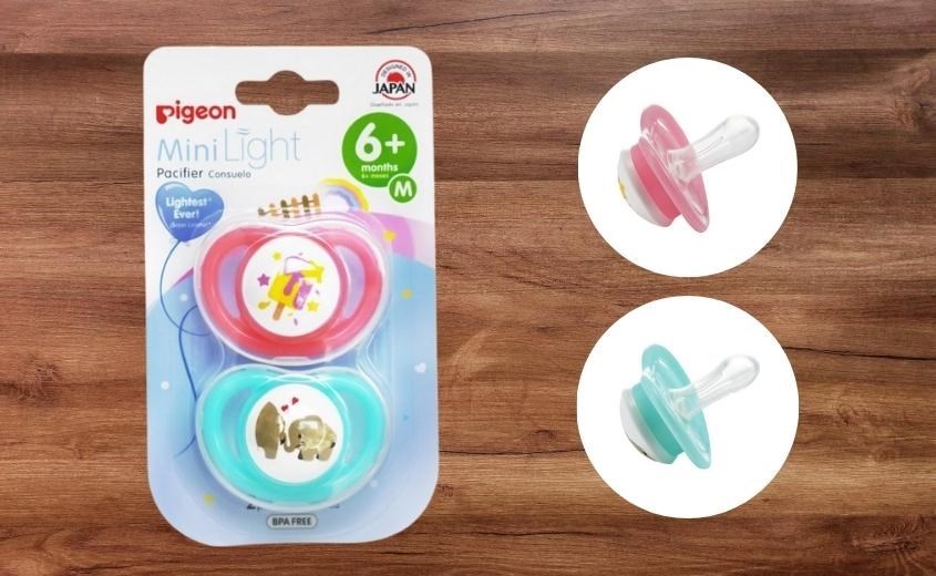 bộ 2 ti ngậm Pigeon size M