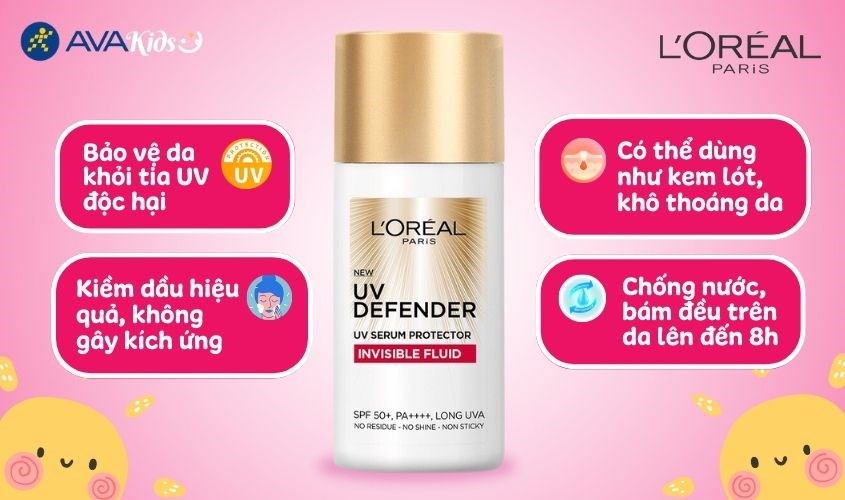 L’Oreal Paris UV Defender