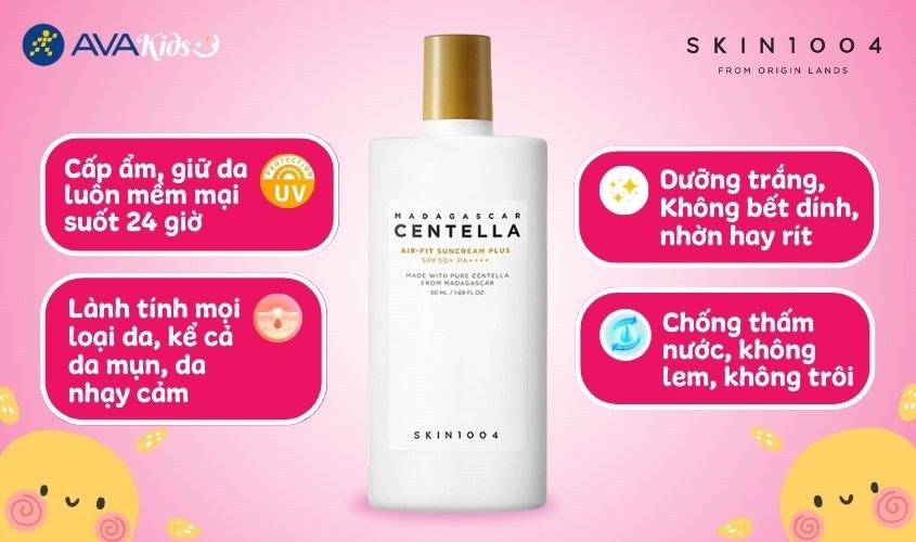 Skin1004 Madagascar Centella Air-Fit Suncream