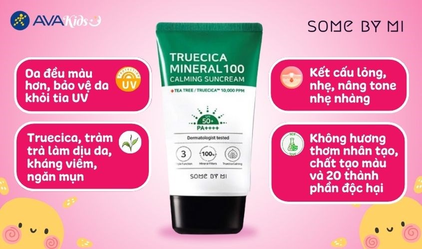 Some By Mi Truecica Mineral Calming Tone-up Suncream