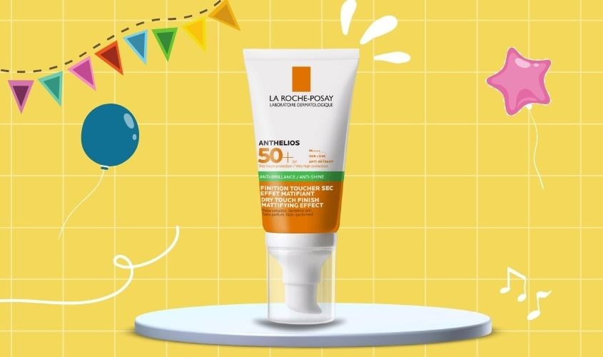 Kem chống nắng La Roche-Posay Anthelios Dry Touch Gel-Cream