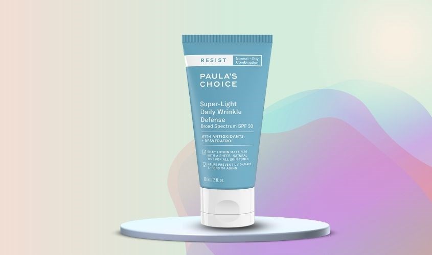Kem chống nắng Paula’s Choice Resist Super-Light Daily Wrinkle Defence