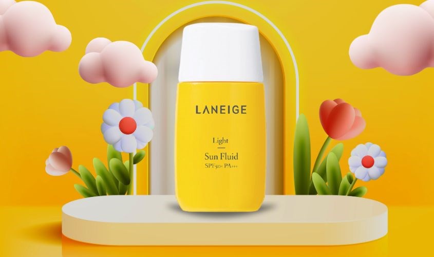 Kem chống nắng Laneige Light Sun Fluid