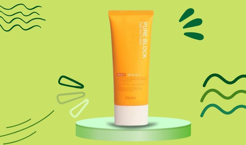 Kem chống nắng A’Pieu Pure Block Natural Sun Cream