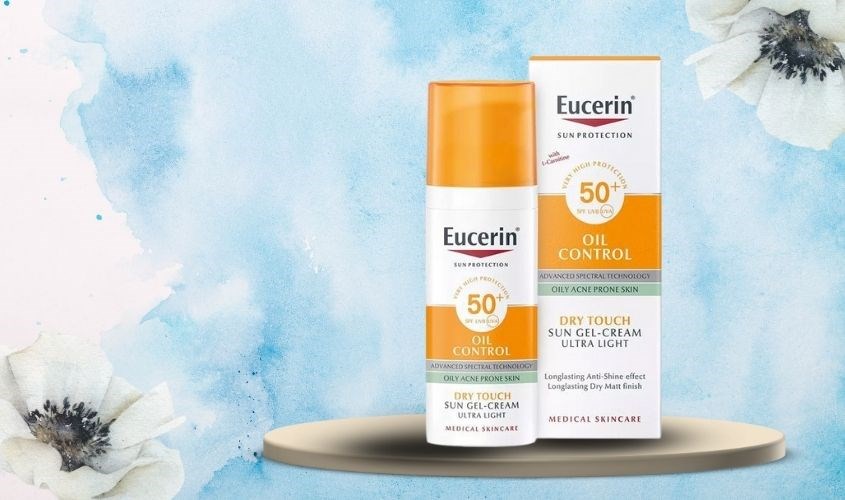 Kem chống nắng Eucerin Sun Gel-Cream Dry Touch Oil Control