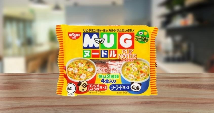 mì ăn dặm Mug Nissin