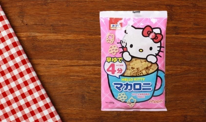 Mì ăn dặm Hello Kitty