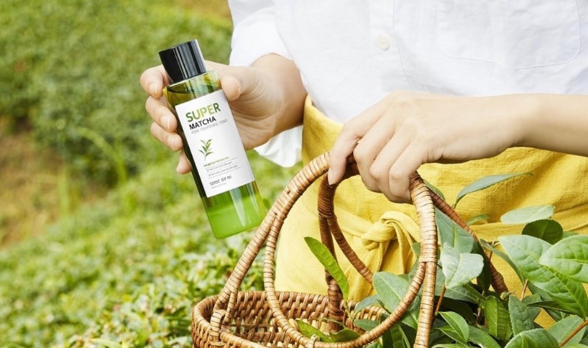 Toner thu nhỏ lỗ chân lông Some By Mi Super Matcha Pore Tightening chiết xuất Trà Xanh 150 ml