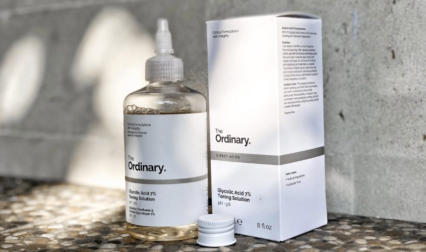 Toner The Ordinary Glycolic Acid 7% Toning Solution