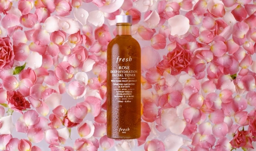 Fresh Rose Deep Hydration Facial Toner
