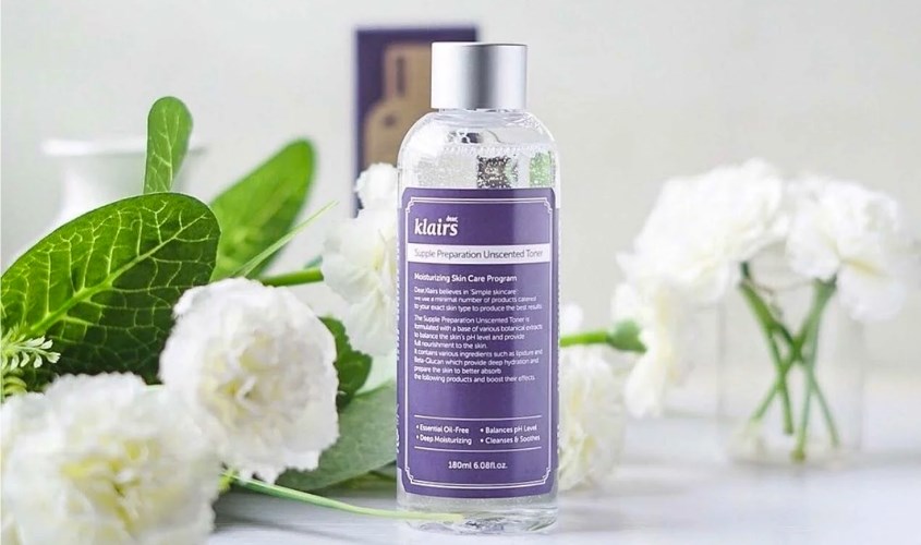Toner Klairs Supple Preparation Unscented