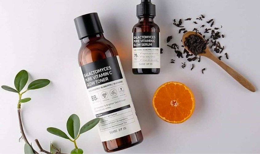 Toner dưỡng trắng Some By Mi Galactomyces Pure Vitamin C Glow 200 ml