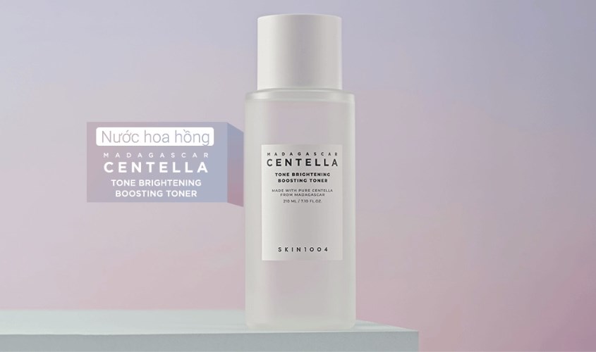 Toner tăng cường dưỡng sáng da Skin1004 Madagascar Centella Tone Brightening Boosting 210 ml