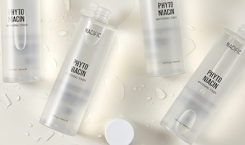 Toner dưỡng trắng da Nacific Phyto Niacin Whitening 5% Niacinamide 150 ml