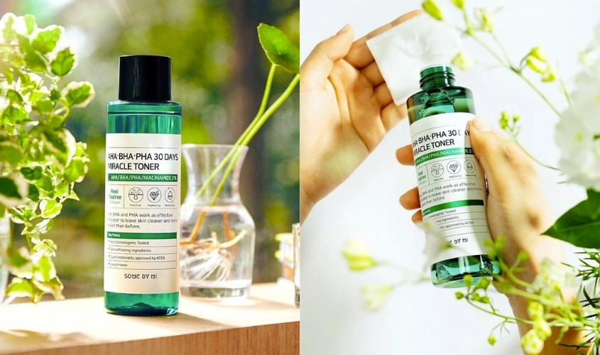 Toner làm sạch da, giảm mụn Some By Mi 30 Days AHA-BHA-PHA 150 ml