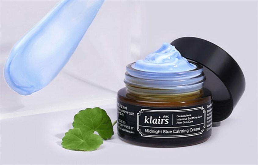 Kem dưỡng làm dịu và phục hồi da Klairs Midnight Blue Calming 30 ml