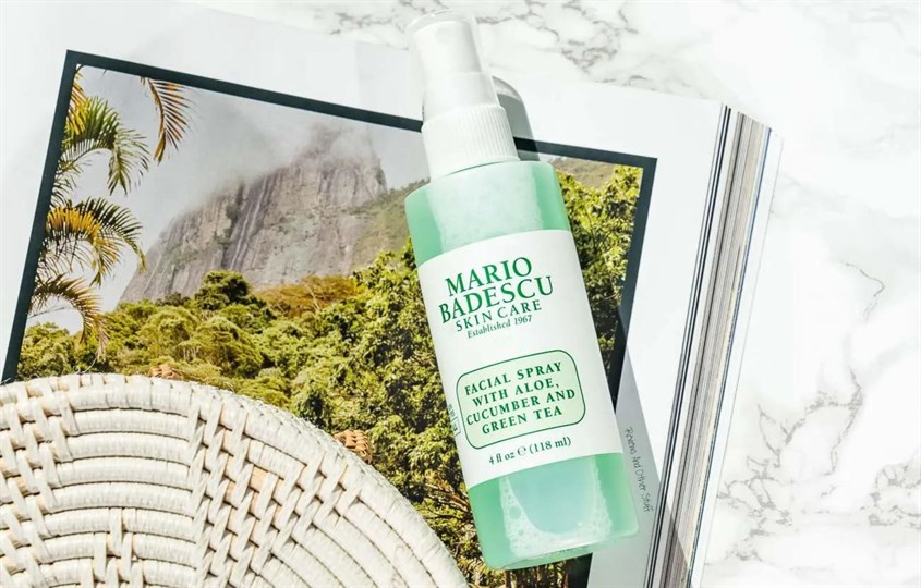 Mario badescu facial spray with aloe cucumber and green tea